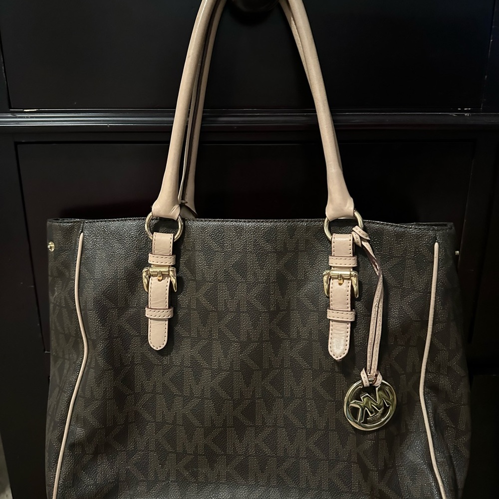 Michael Kors classic brown work tote